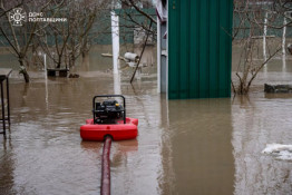 Вітер, сніг і підтоплення: негода накрила Україну, є пошкодження і в Кривому Розі0