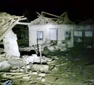 Вночі росіяни 15 разів атакували три райони Дніпропетровщини: одна людина отримала поранення0