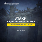 Вночі російські окупанти атакували Нікопольський район0