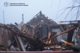 Вночі російський безпілотник вдарив по Запоріжжю: три людини поранені, пошкоджені чотири будинки1