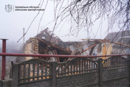 Вночі російський безпілотник вдарив по Запоріжжю: три людини поранені, пошкоджені чотири будинки0