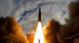 Ворог вдарив балістичною ракетою по Кривому Рогу Ворог вдарив балістичною ракетою по Кривому Рогу