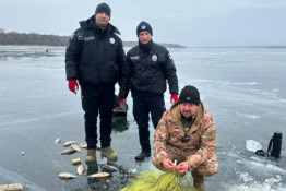 За тиждень на водоймах Дніпропетровщини зафіксували понад 80 порушень0