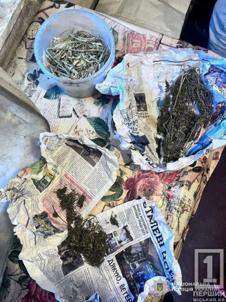 Запаси на всі випадки життя: у Нікополі поліція вилучила у чоловіка мішки коноплі1