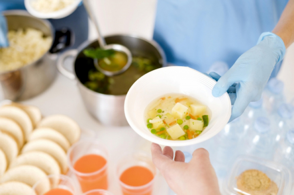 Гарячій обід - фото ілюстративне з відкритих джерел