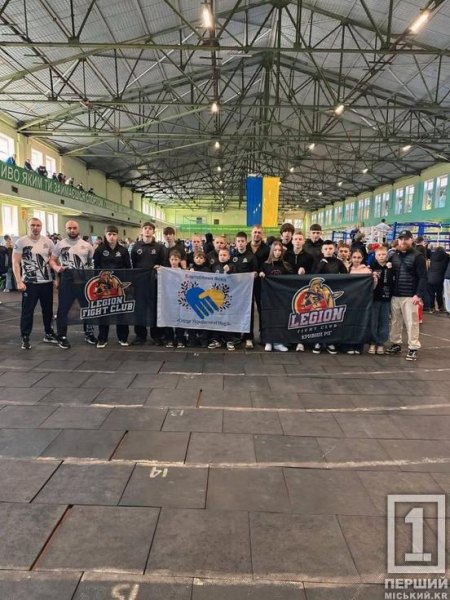 Бій за досвід і характер: криворізький «Легіон» повернувся з чемпіонату України з нагородами