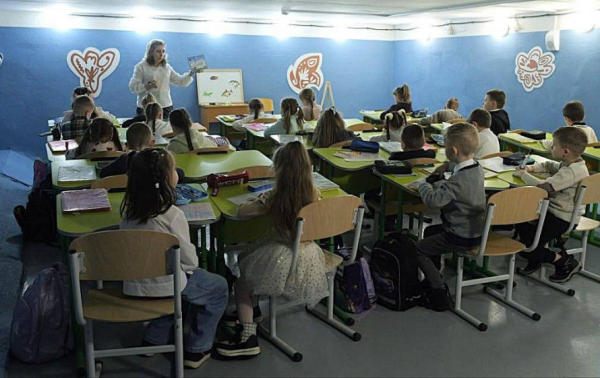 Для комфортного офлайн-навчання: у криворізькій гімназії побудували додаткове укриття3