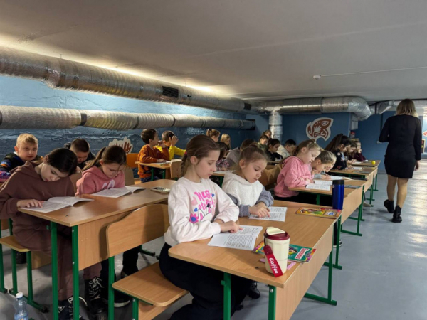 Для комфортного офлайн-навчання: у криворізькій гімназії побудували додаткове укриття5