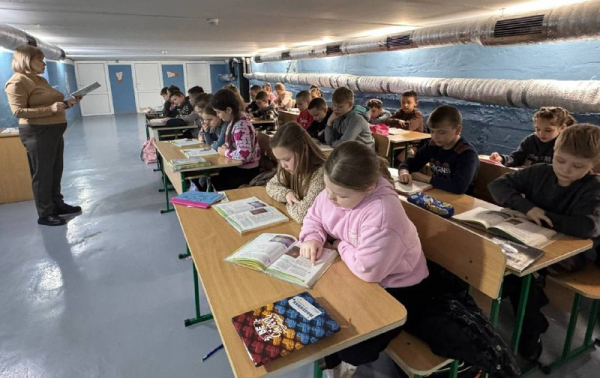 Для комфортного офлайн-навчання: у криворізькій гімназії побудували додаткове укриття2