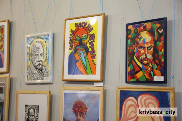 До 212-ї річниці від дня народження Тараса Шевченка у Кривому Розі відкрили виставку «SHEVCHENKO.CODE. Перезавантаження»1