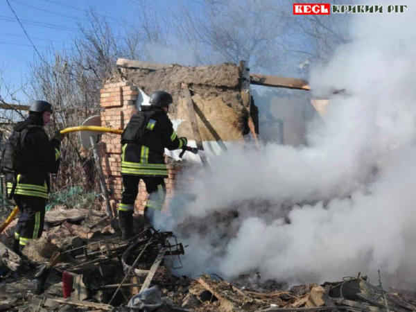 Рятувальники на місці прильоту по Дніпропетровщині
