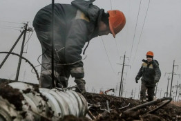 Енергетики відновили світло для 20 тисяч осель на Дніпропетровщині0