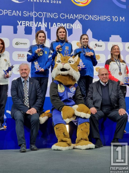 Феноменальна влучність та витримка Вікторії Рибовалової: стрільчиня з Кривого Рогу стала абсолютною чемпіонкою Європи2