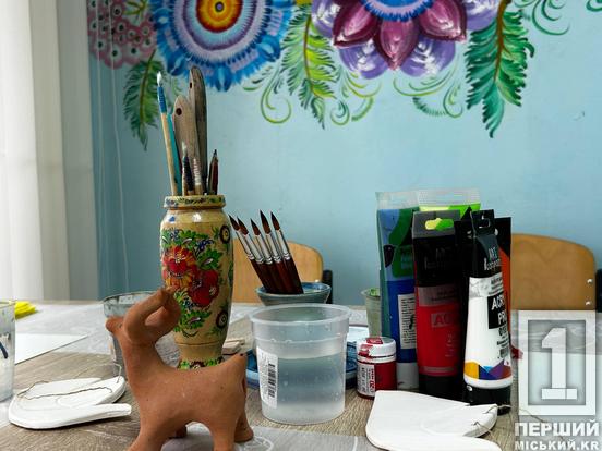 Глина, що оживає: у Кривому Розі відкрили новий гончарний простір