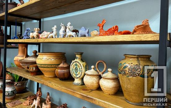 Глина, що оживає: у Кривому Розі відкрили новий гончарний простір