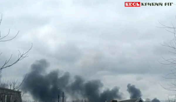 Криворізький район зазнав удару шахедами