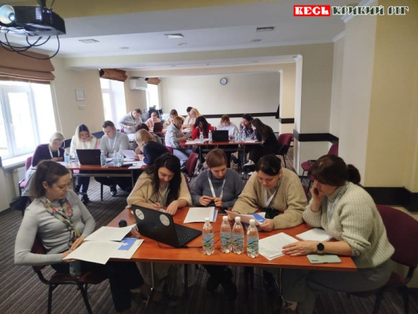 Тренінги у Черкасах відвідали представники Глеюватської громади Криворізького р-ну