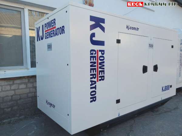 Генератори від фонду Притули отримала Зеленодольська громада Криворізького р-ну