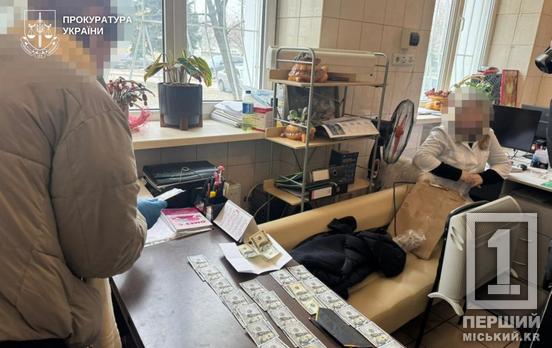 «Інвалідність» за 4500 доларів: на Дніпропетровщині викрили трьох медиків на хабарництві