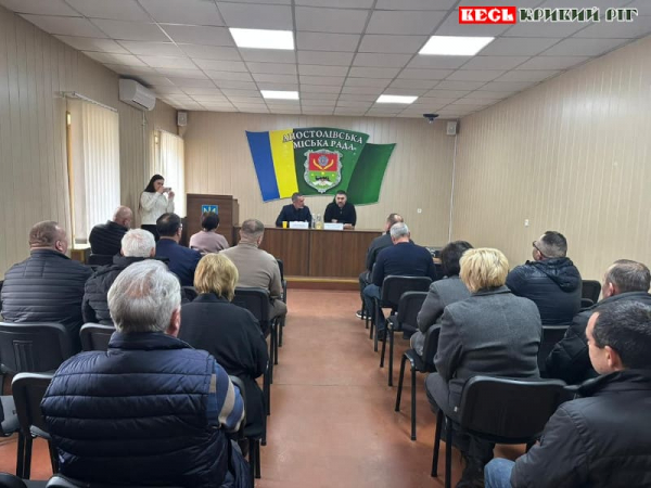 Заступник ДОВА провів засідання в Апостоловому Криворізького району