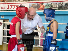 Юні боксери Кривого Рогу вражали на Кубку Саксаганського району3