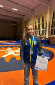 Юні борці з Кривого Рогу вибороли медалі на чемпіонаті України U171