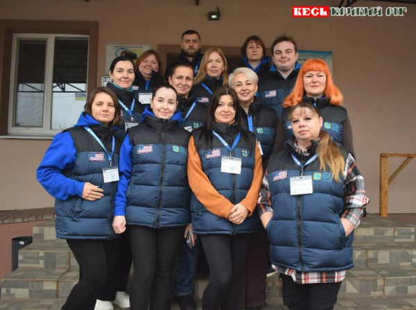 Команда волонтерів Карітас Кривий Ріг