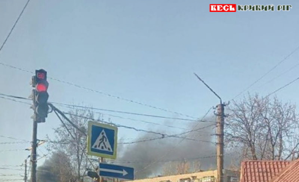 Один з влучань шахеда по Кривому Розі – на вул. Криворіжсталі