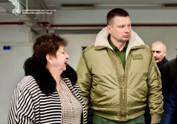 Кривий Ріг з робочим візитом відвідав очільник Дніпропетровської ОВА: подробиці зустрічей Олександра Ганжі