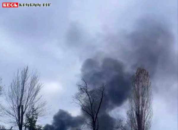 Шахед влучив по інфраструктурі Кривого Рогу