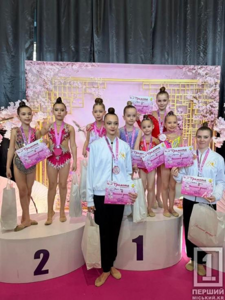 Криворіжанки підкорили Кропивницький: успіх вихованок ДЮСШ №10 на турнірі «Весняні грації»3