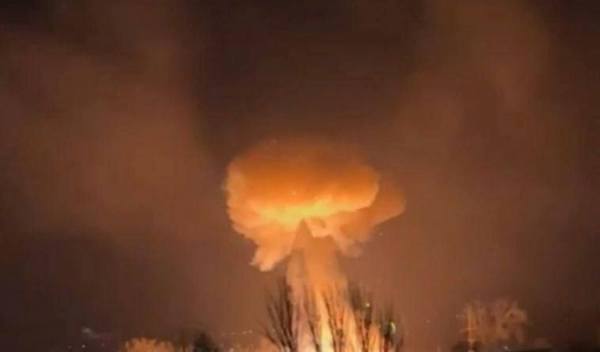 Вибух - фото ілюстративне з відкритих джерел