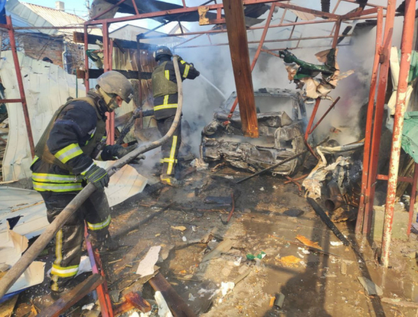 Криворіжжя під ударом: армія рф знову обстріляла Зеленодольську громаду2