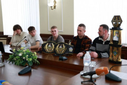 Криворізькі бійці рукопашного бою привезли з Чемпіонату України 24 медалі, з яких 8- золоті