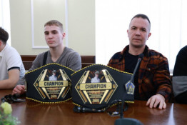 Криворізькі бійці рукопашного бою привезли з Чемпіонату України 24 медалі, з яких 8- золоті