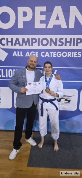 Криворізькі джитсери підкорили Європу: скільки медалей привезли з чемпіонату