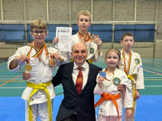 Криворізькі спортсмени відзначилися на міжнародному турнірі з рукопашного бою2