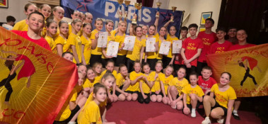 Криворізький ансамбль «Браво» здобув Гран-прі на міжнародному фестивалі в Парижі