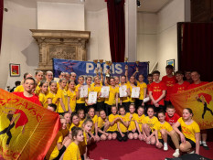 Криворізький ансамбль «Браво» здобув Гран-прі на міжнародному фестивалі в Парижі