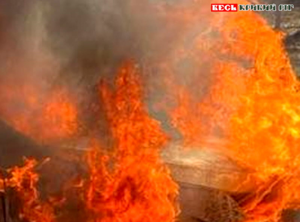 Повітряним ударом знищено легковик на Дніпропетровщині