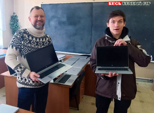 Комп&rsquo;ютерну техніку в подарунок від EPAM Ukraine отримали в Криворізькому нацуніверситеті