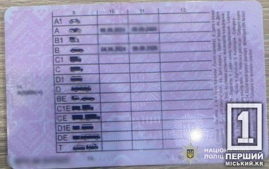 Купив у соцмережі й пред’явив поліції: мешканцю Дніпропетровщини загрожує термін за фейкові «права»