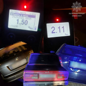 Минулої ночі криворізькі патрульні спіймали одразу кількох нетверезих водіїв на дорогах міста