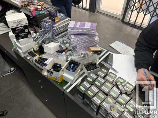 На Дніпропетровщині припинили роботу мережі нелегальних вейпшопів1