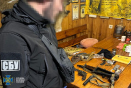На Дніпропетровщині викрили підпільну майстерню з ремонту бойової зброї0
