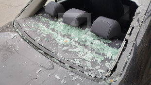 На проспекті Миру пікап врізався у легковий автомобіль