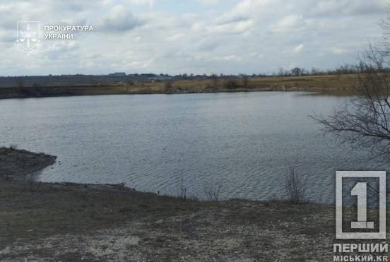 Не оформив документи й затримував виплати коштів: під Кривим Рогом підприємця змусили повернути 35 гектарів землі та ставків