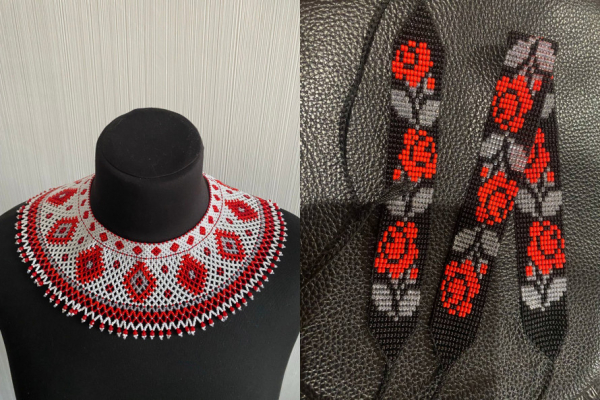 Не тільки руда: шахтарка з Кривого Рогу завоювала світ українським бісером2