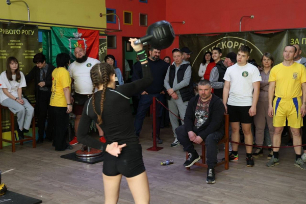 Незламні разом: у Кривому Розі відбувся черговий етап змагань Veterans Family Games-20269