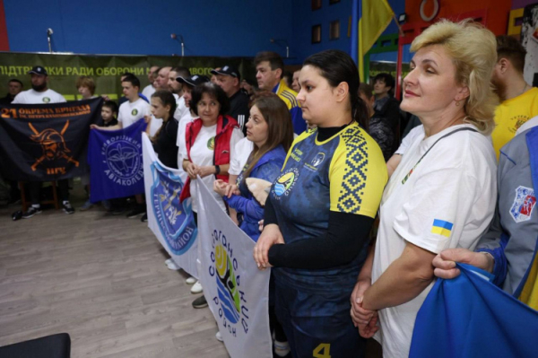 Змагання серед ветеранів у Кривому Розі - фото управління преси Криворізького міськвиконкому 